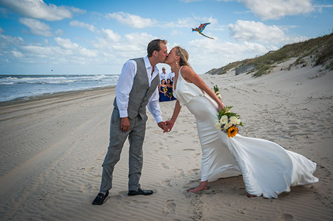 Premier wedding photographer in the Outer Banks, North Carolina